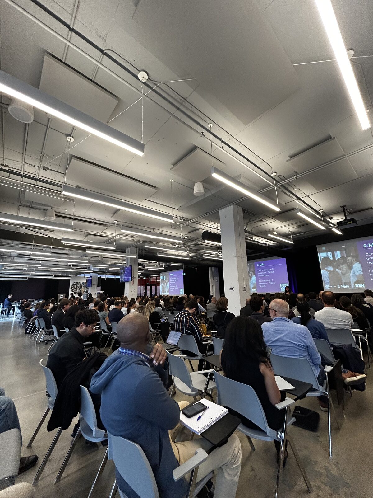 Mila's Community of Practice on Digital Health